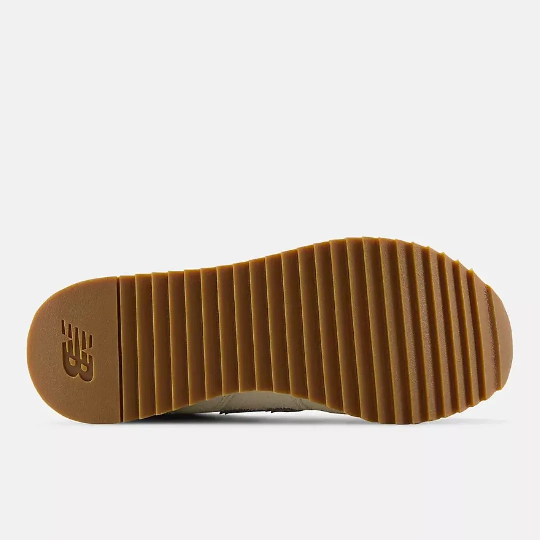574 Platform Sneaker (Off-White   Green)