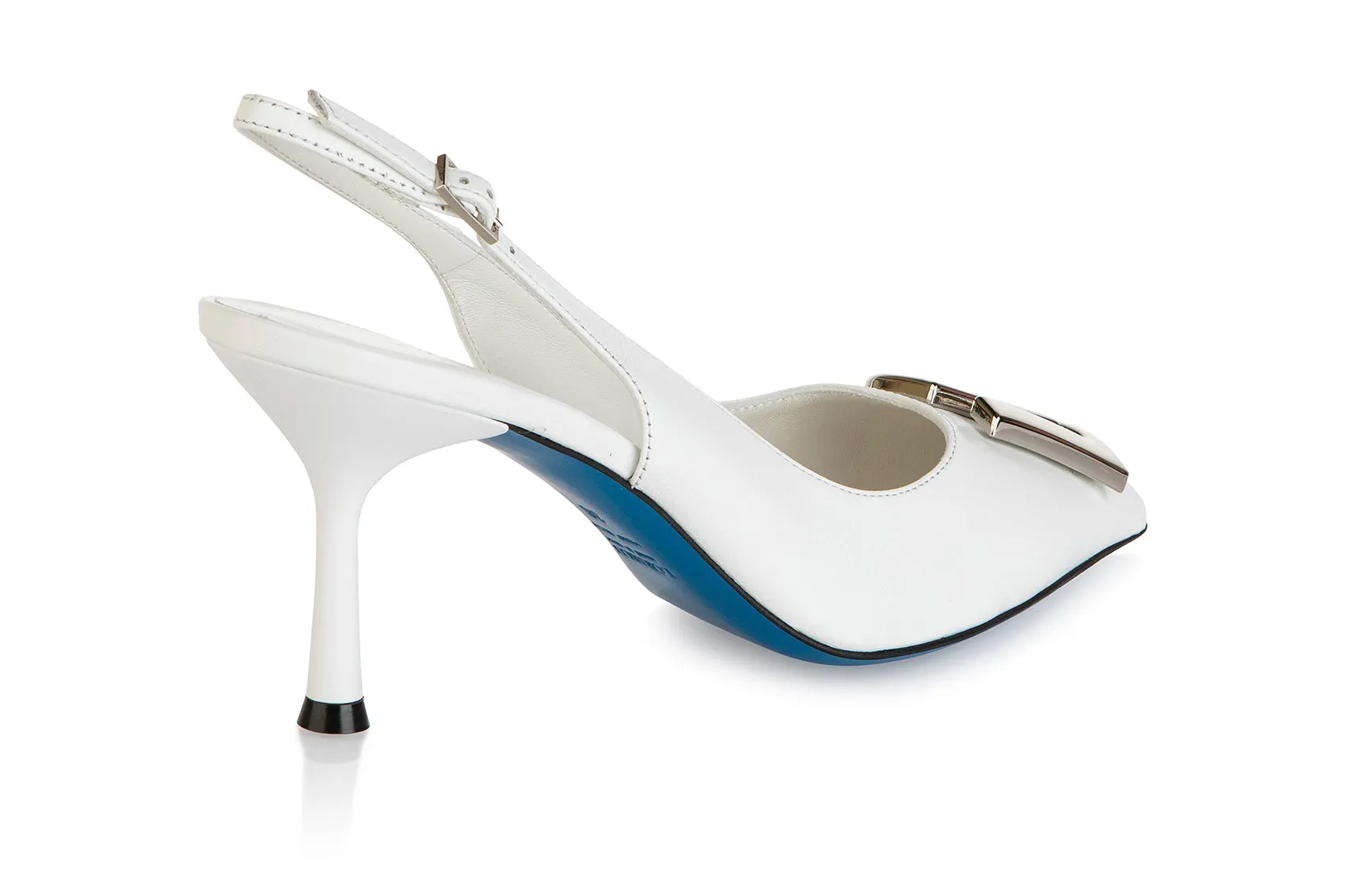 8557 Loriblu Shoes / White