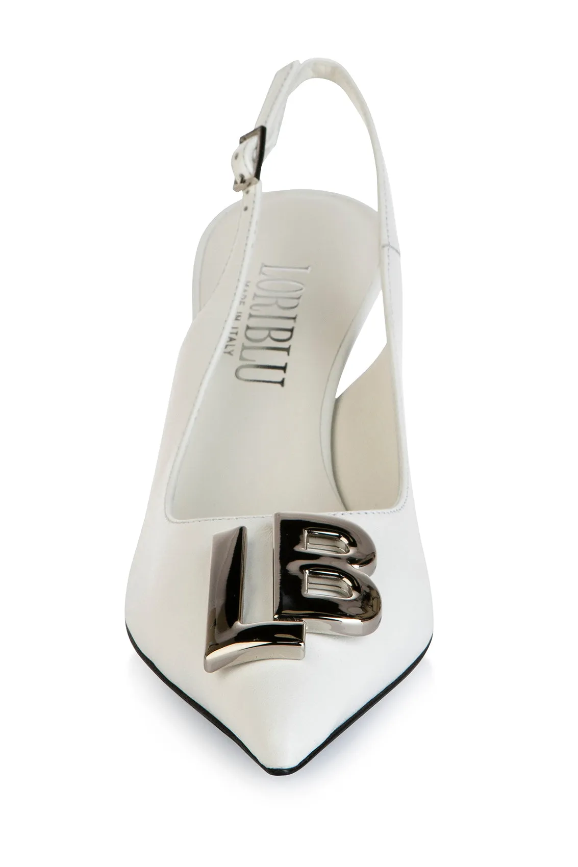 8557 Loriblu Shoes / White