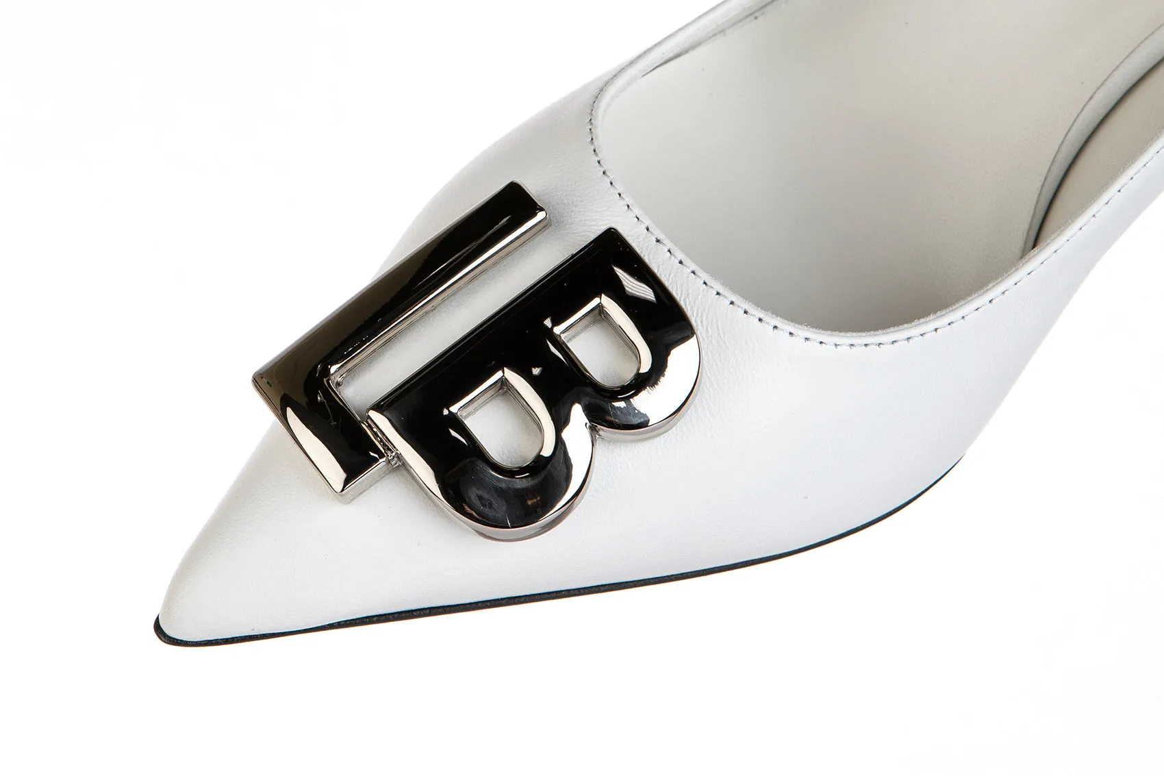 8557 Loriblu Shoes / White
