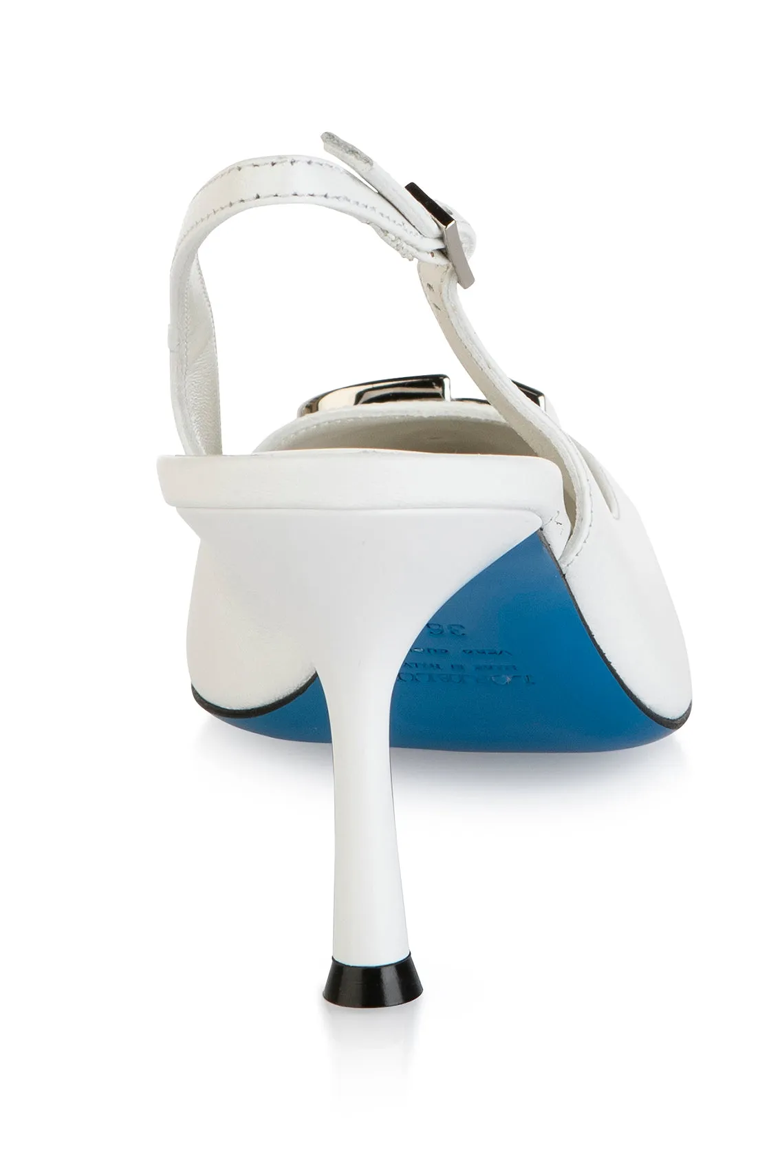 8557 Loriblu Shoes / White