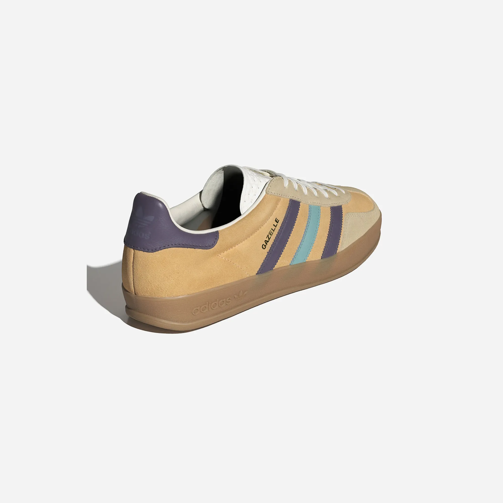 Adidas Gazelle Indoor Glow Orange Shadow Violet