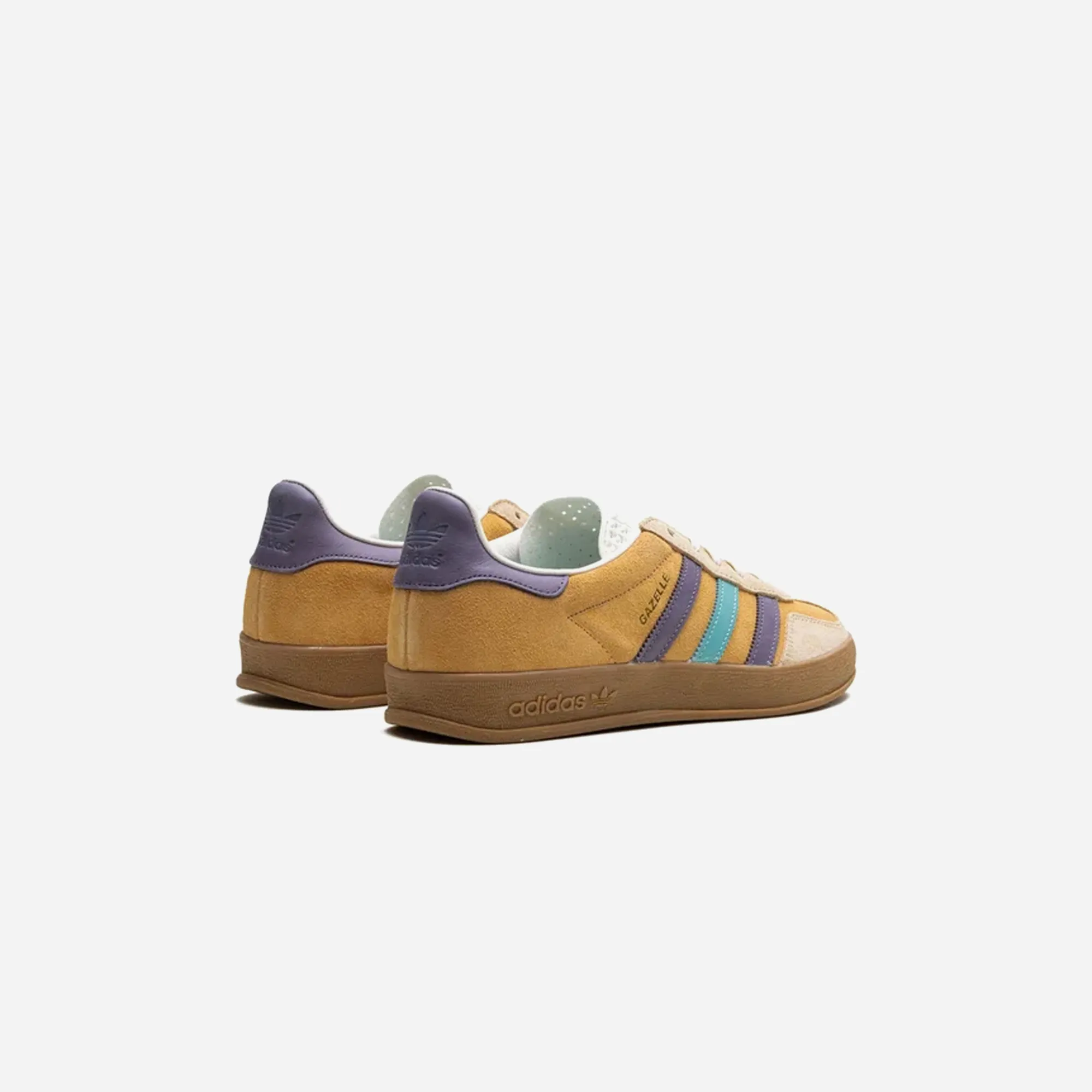 Adidas Gazelle Indoor Glow Orange Shadow Violet