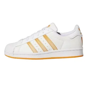 Adidas - Kid's Superstar J 'White Orange Rush' - Cloud White / Orange Rush / Acid Orange