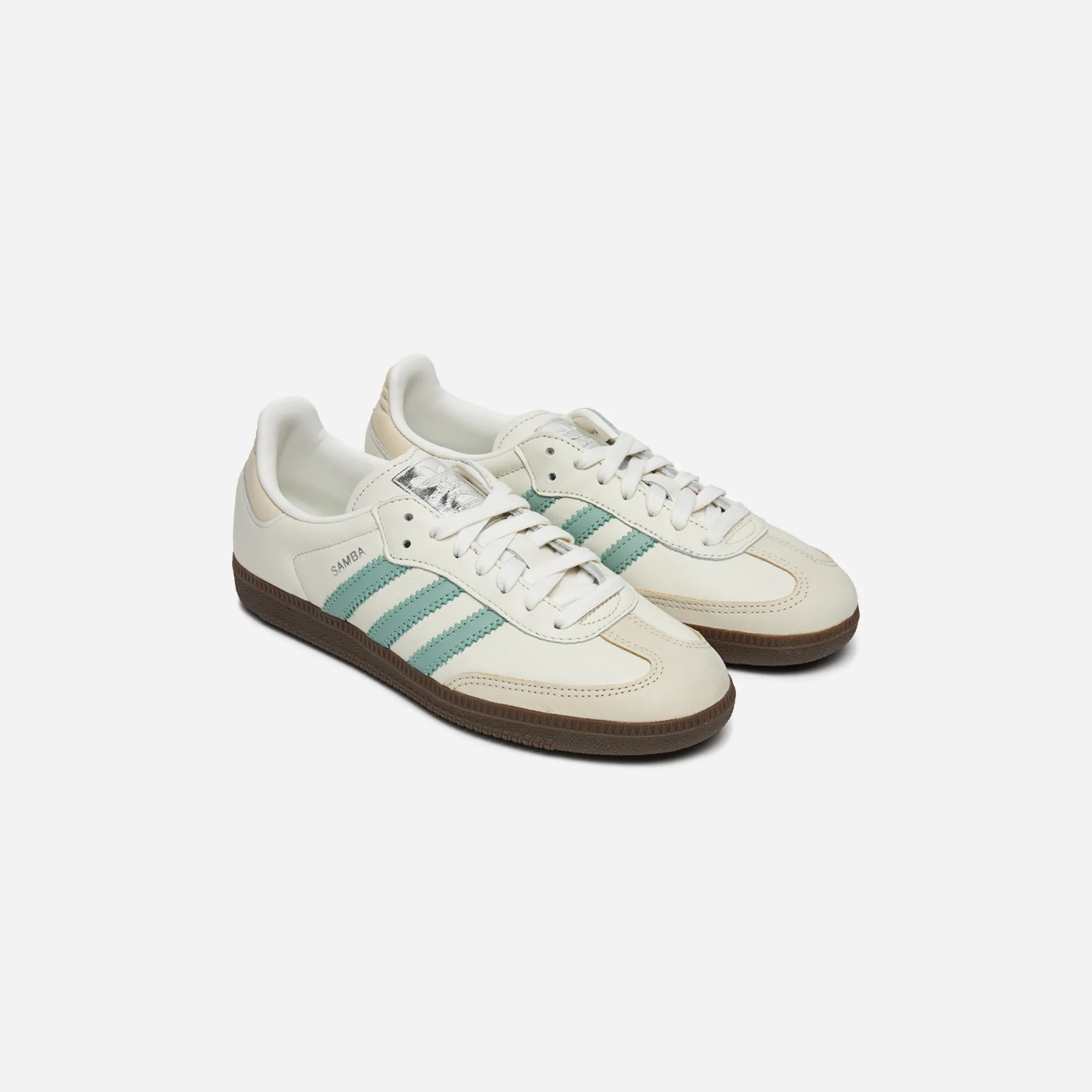 Adidas Samba OG Hazy Green (Women's)