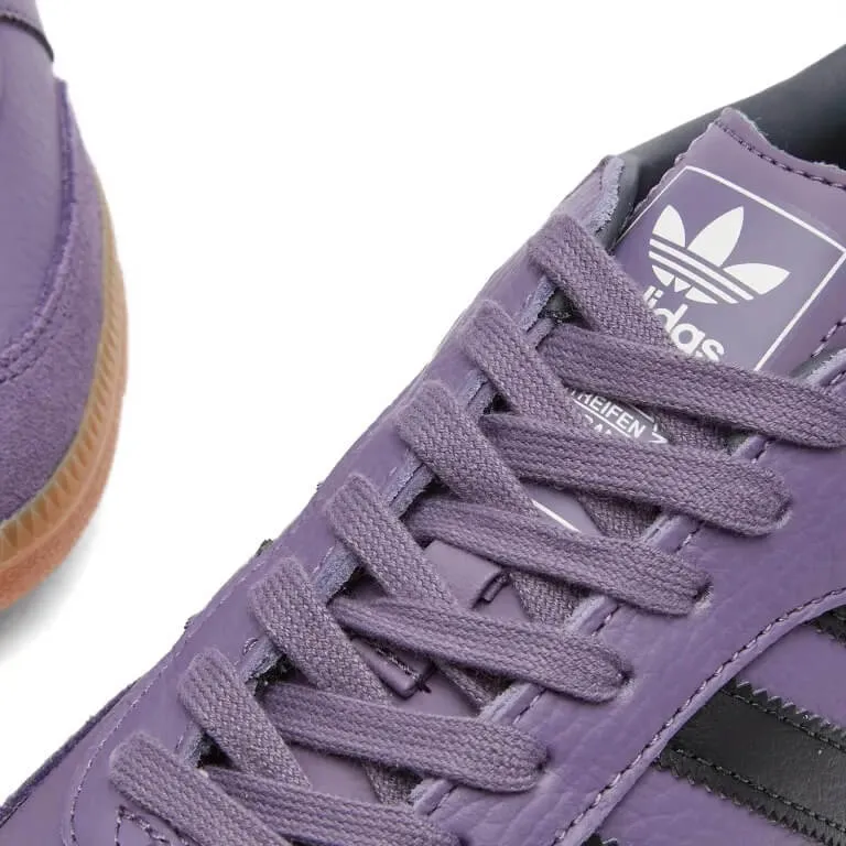 Adidas Samba OG W sneakers, purple/black