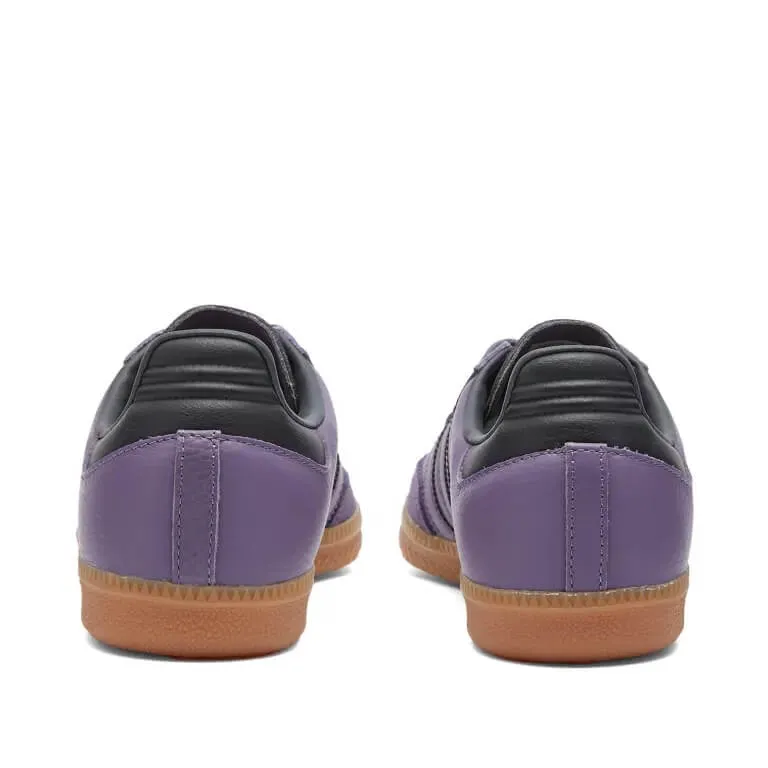 Adidas Samba OG W sneakers, purple/black