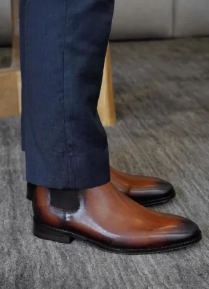 Advanced custom-made formal leather shoes