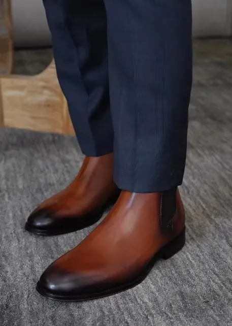 Advanced custom-made formal leather shoes