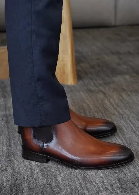 Advanced custom-made formal leather shoes