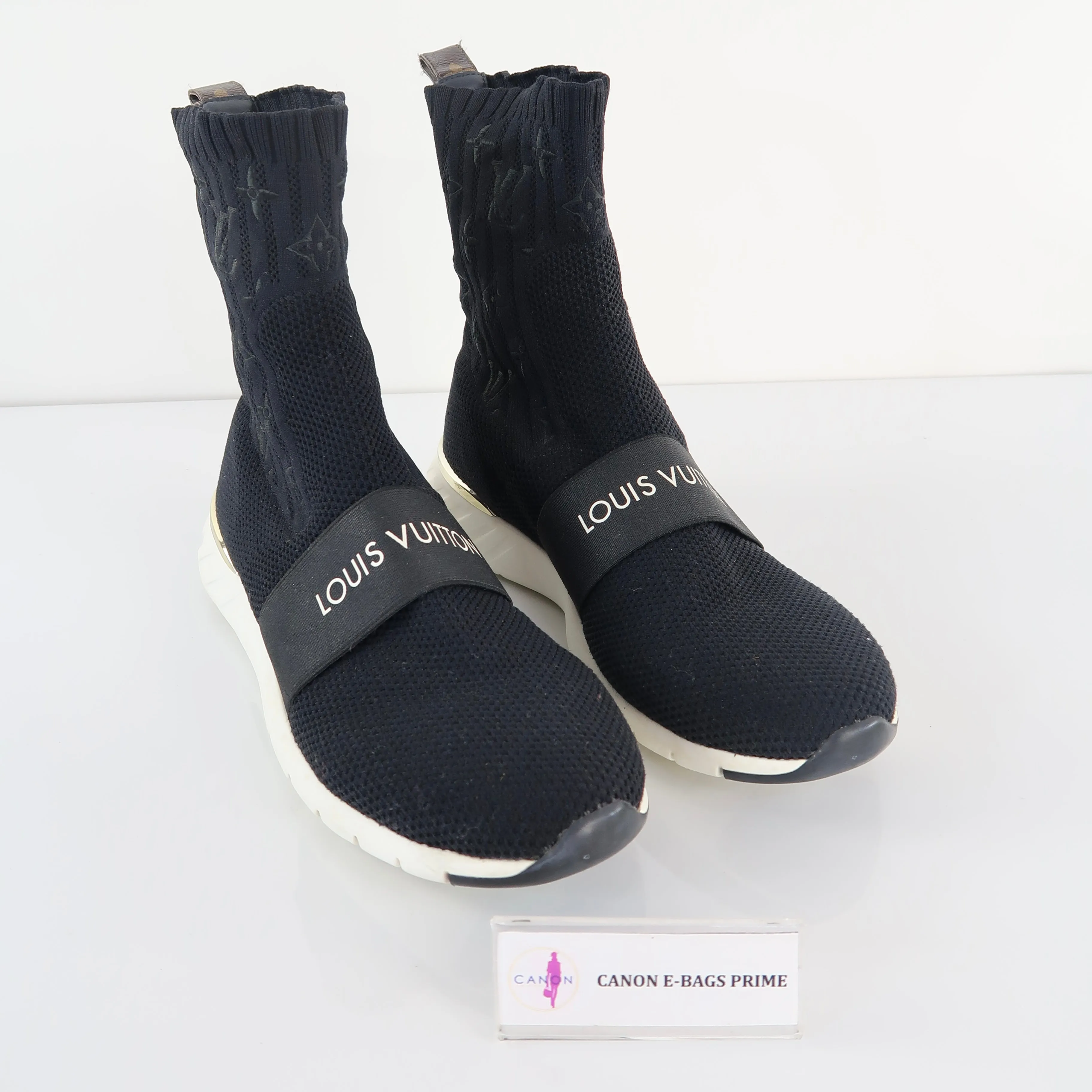 Aftergame Sock High Top Sneakers
