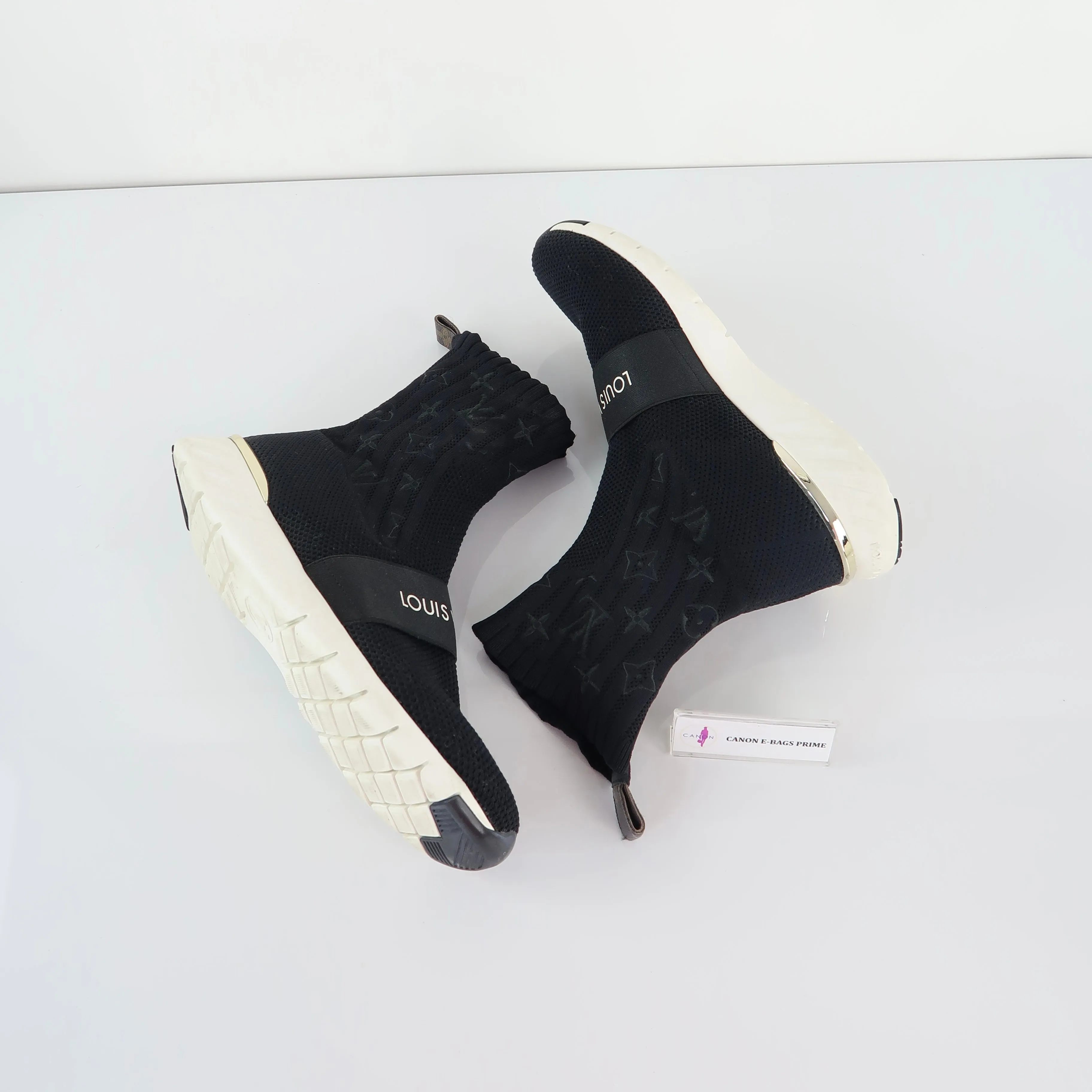 Aftergame Sock High Top Sneakers