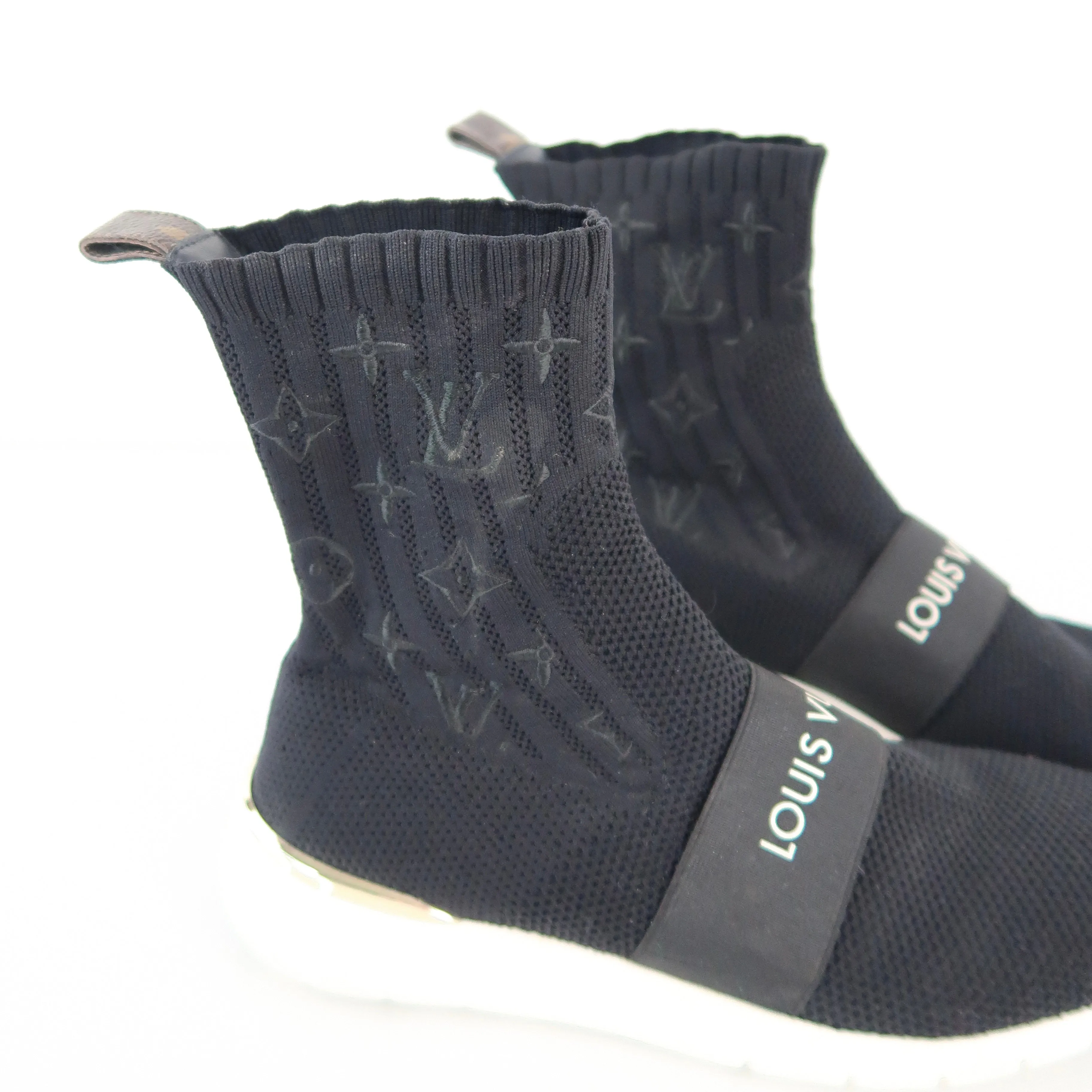 Aftergame Sock High Top Sneakers