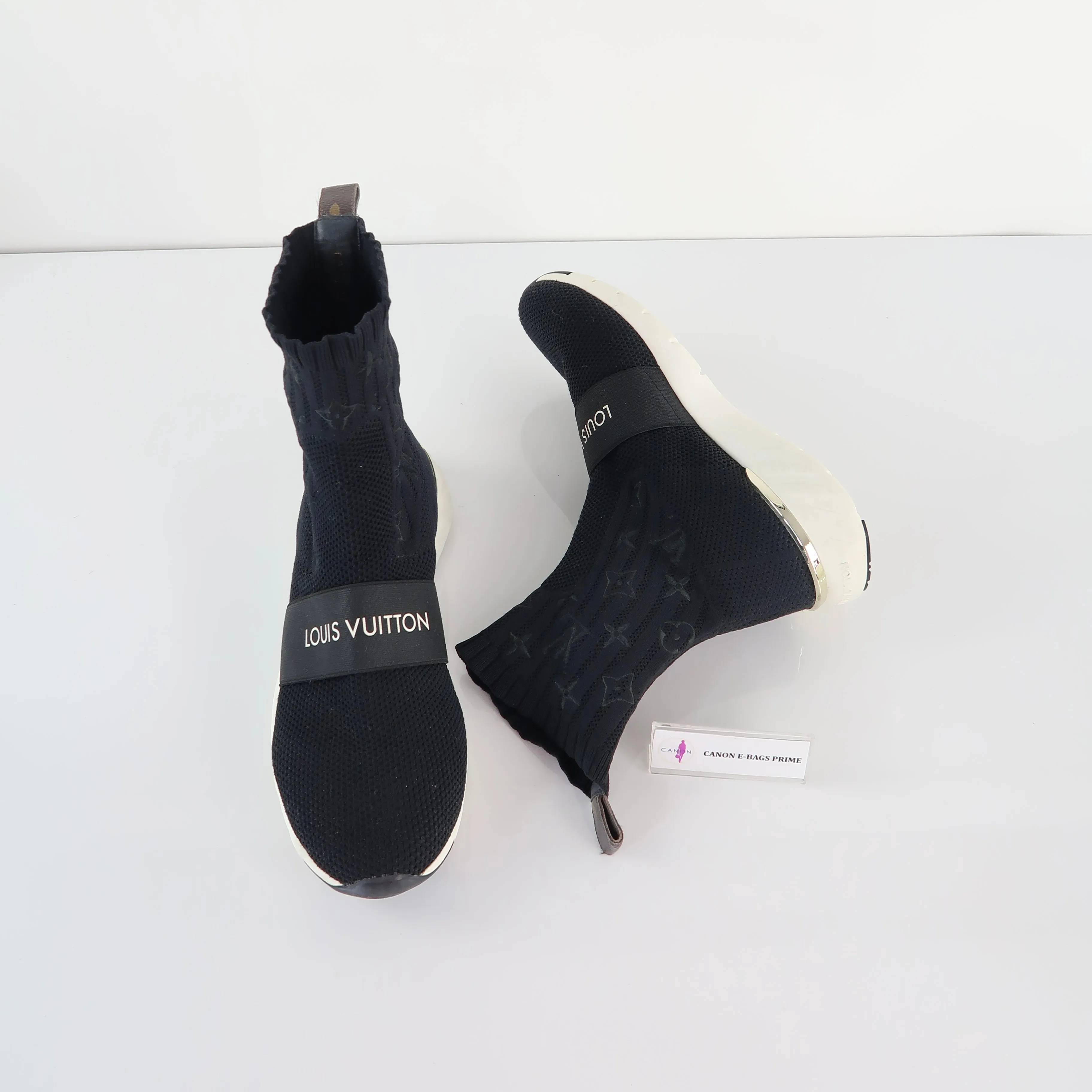 Aftergame Sock High Top Sneakers