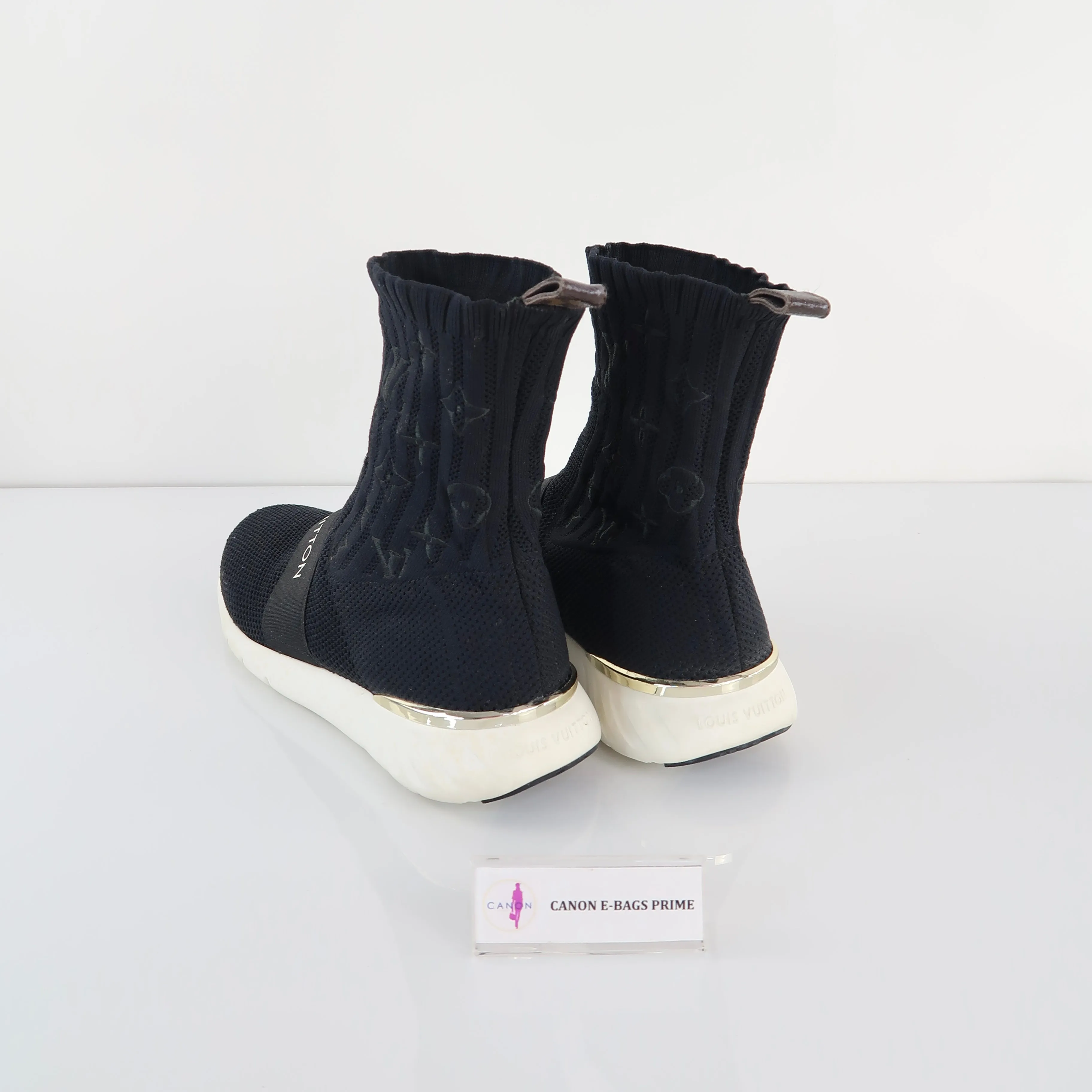 Aftergame Sock High Top Sneakers