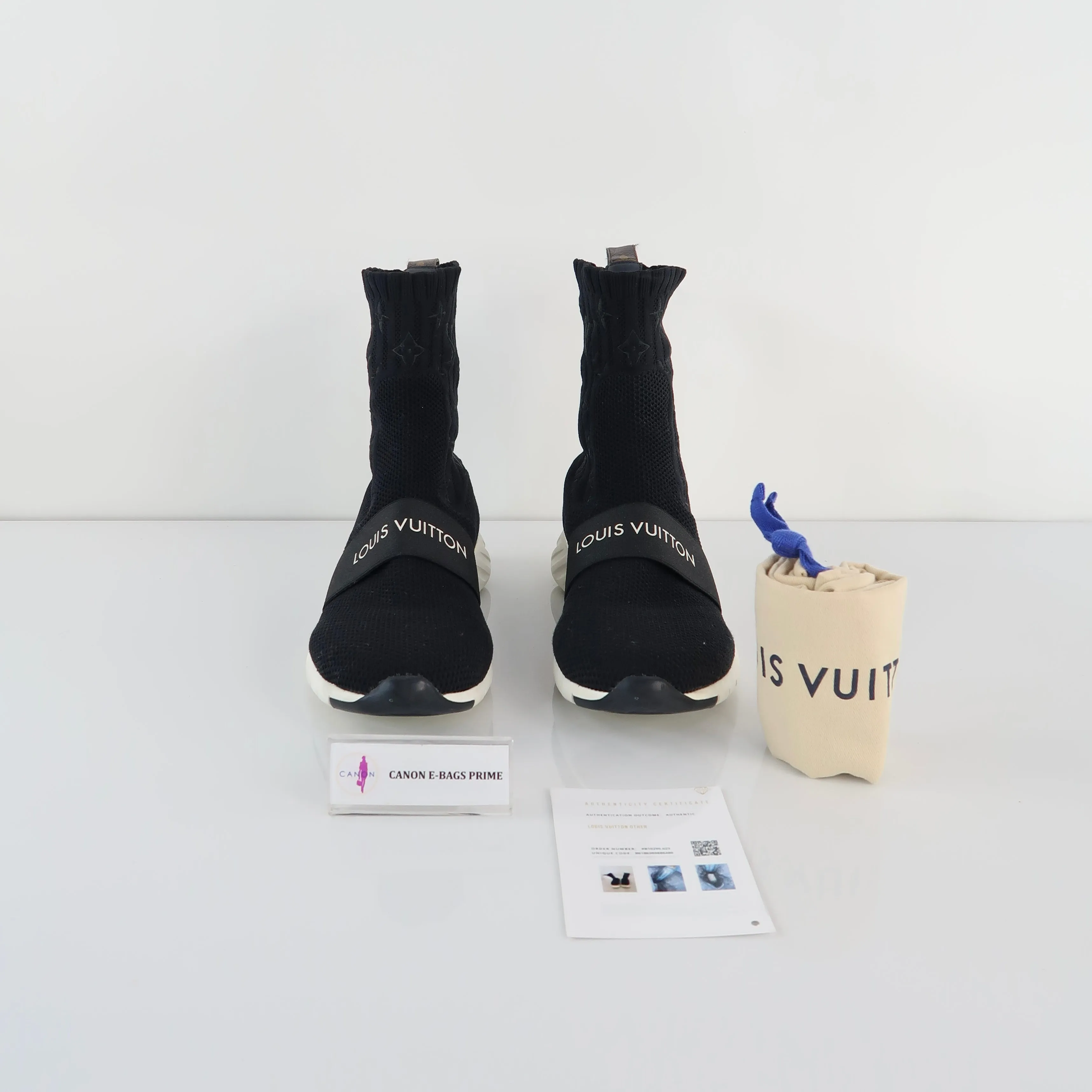 Aftergame Sock High Top Sneakers