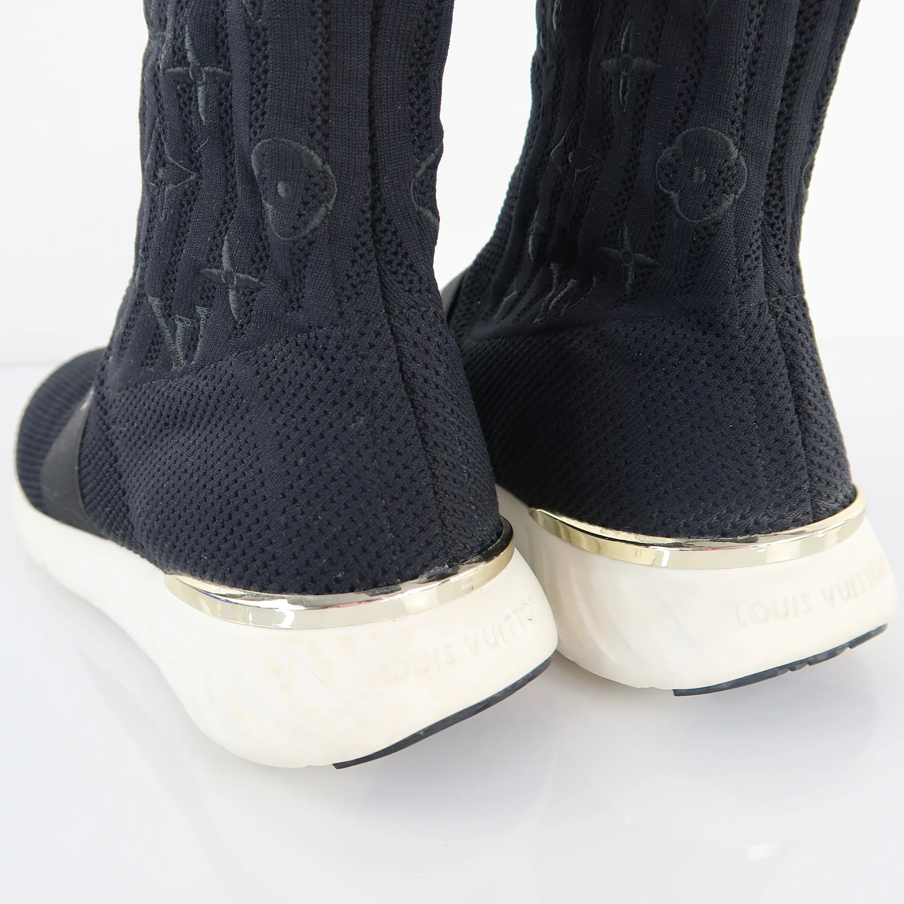 Aftergame Sock High Top Sneakers