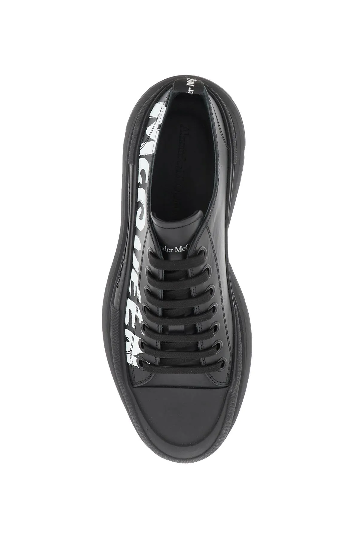 Alexander Mcqueen 'tread Slick Graffiti' Sneakers (Size - 43)