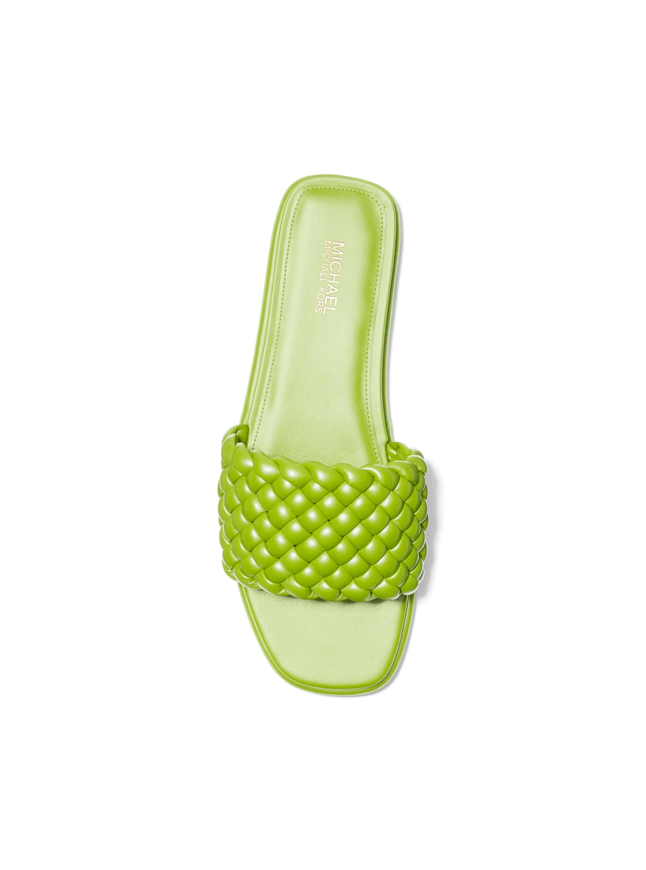 Amelia Braided Slide Sandal