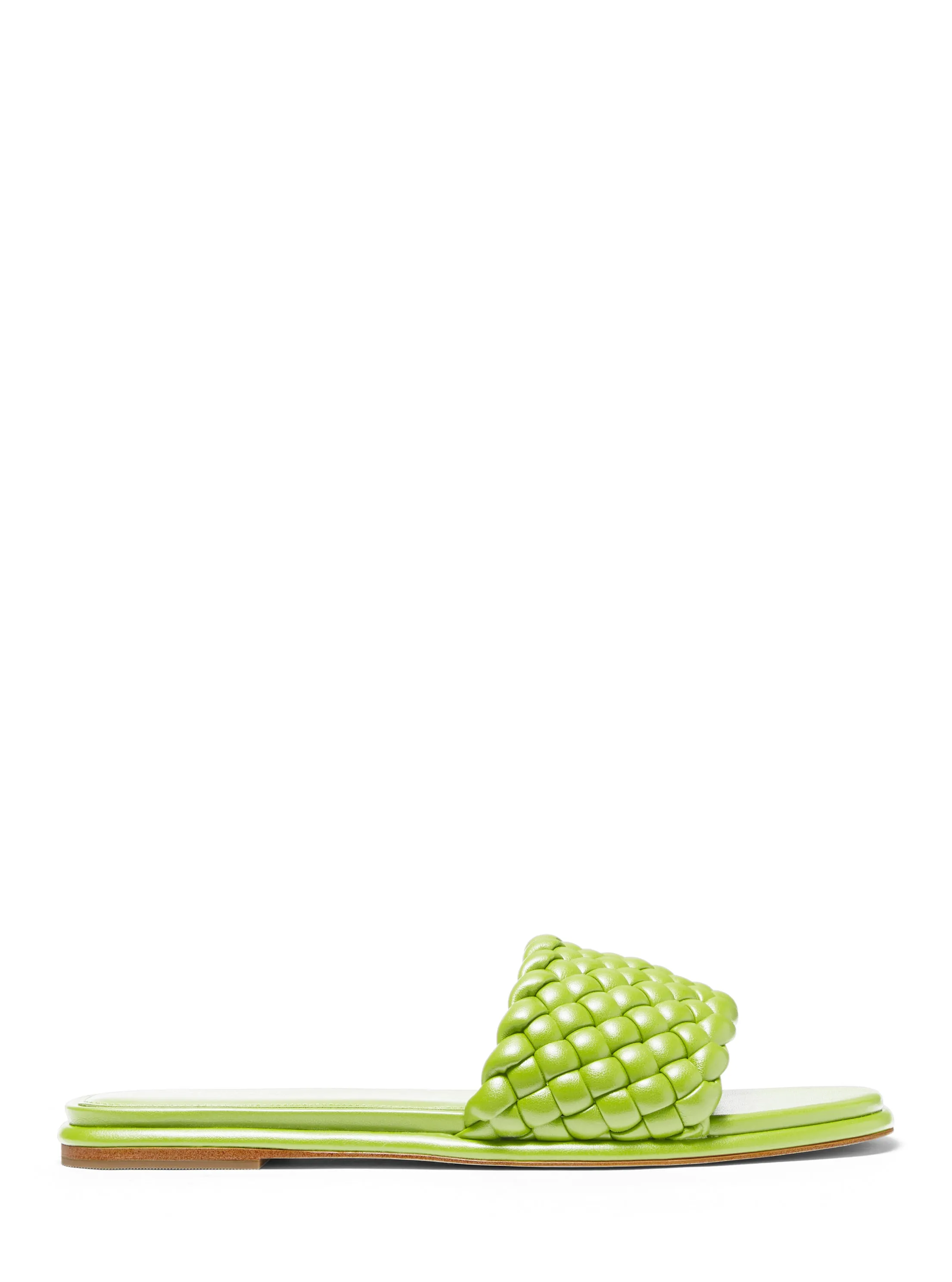 Amelia Braided Slide Sandal