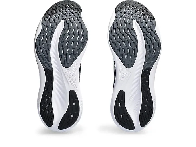 Asics Womens Gel Nimbus 26- Black/Graphite Grey (1012B601-001)
