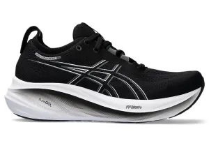 Asics Womens Gel Nimbus 26- Black/Graphite Grey (1012B601-001)