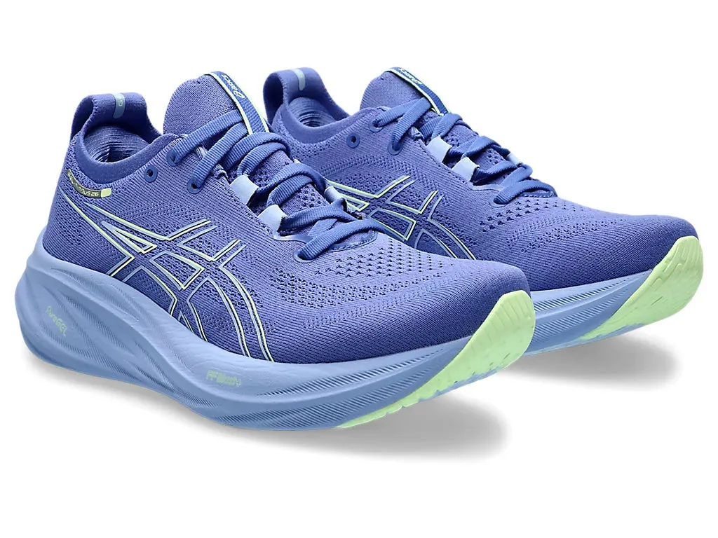 Asics Womens Gel Nimbus 26- Sapphire/Light Blue (1012B601-401)