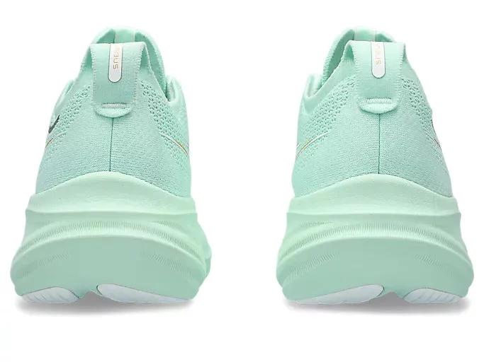 Asics Womens Gel Nimbus 26 Wide - Mint Tint/Pale Mint (1012B602-300)
