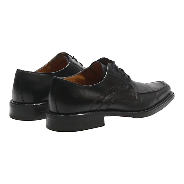 BATA Derby Shoes Black Leather Mens UK 7.5