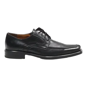 BATA Derby Shoes Black Leather Mens UK 7.5