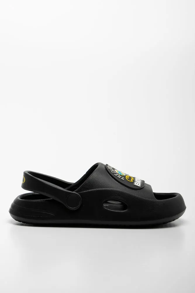 Batman Slide Black