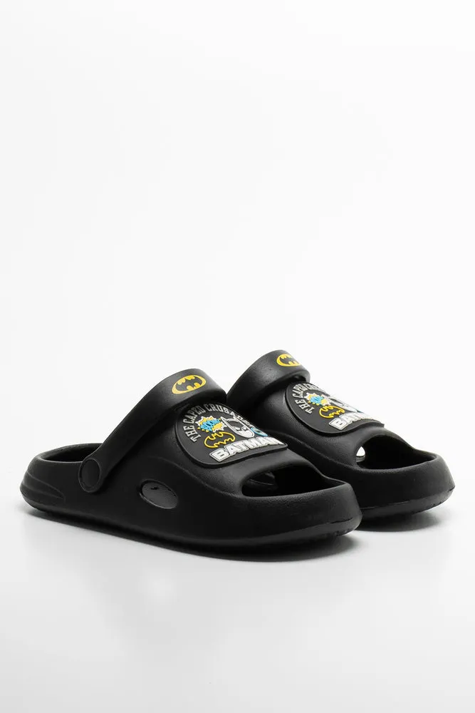 Batman Slide Black