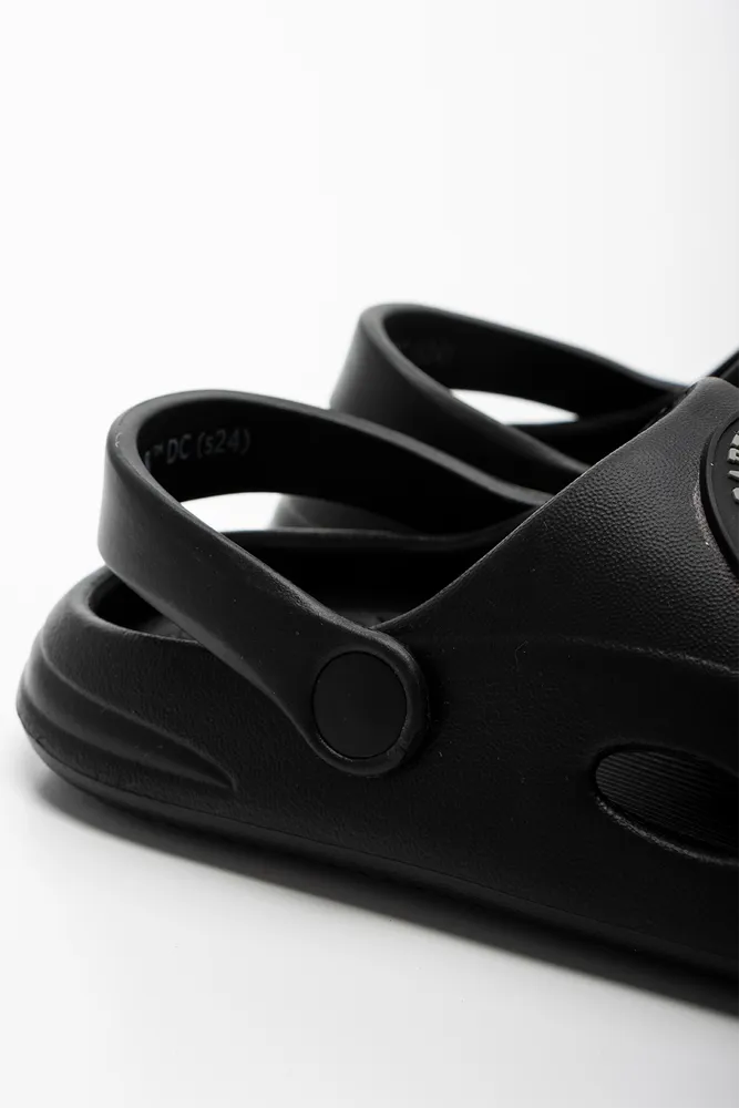 Batman Slide Black