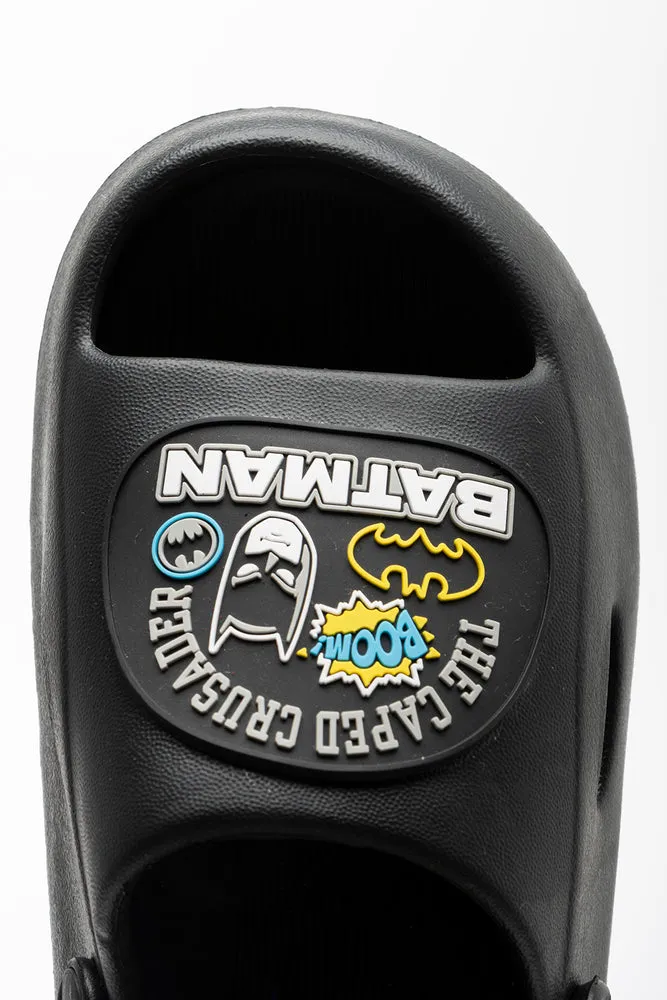 Batman Slide Black