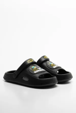 Batman Slide Black