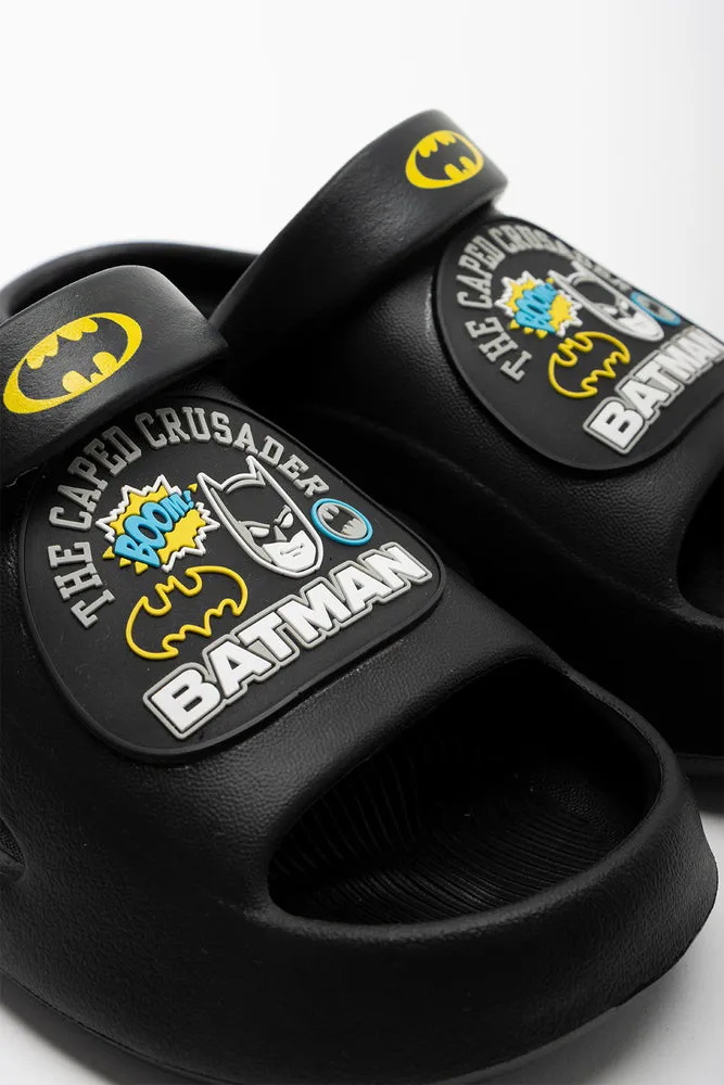Batman Slide Black