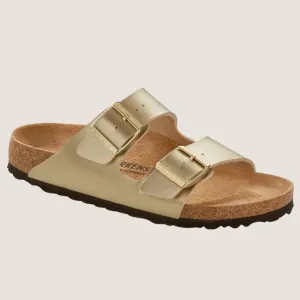 Birkenstock Arizona Birko-Flor Narrow (Classic Footbed   Suede Lined)
