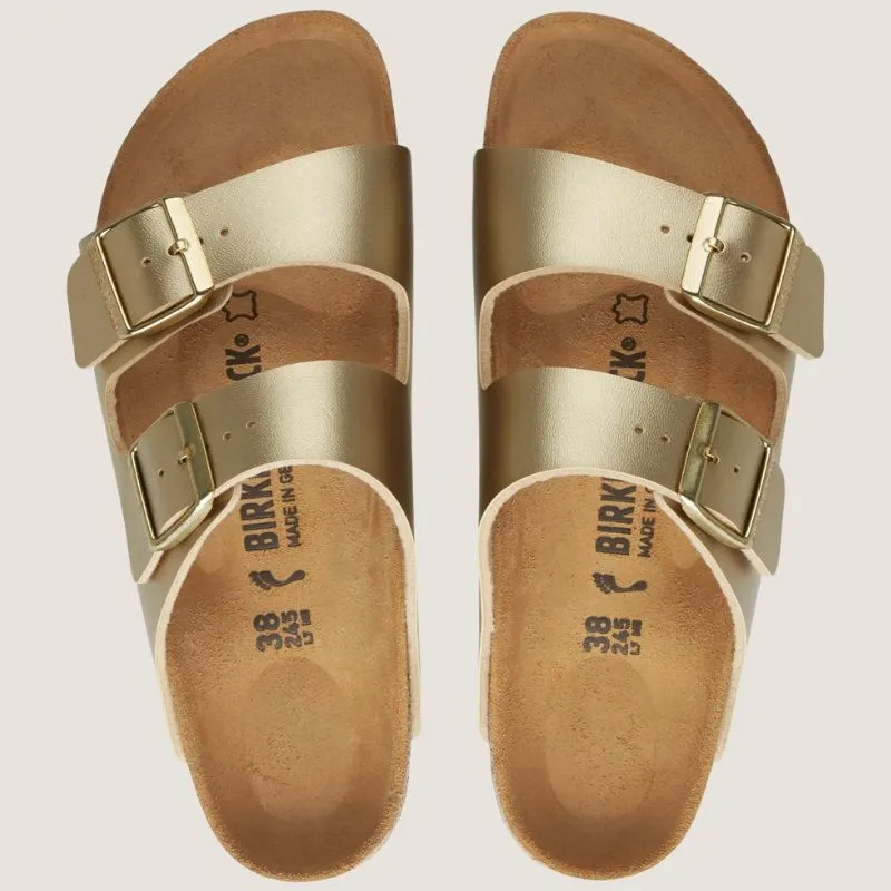 Birkenstock Arizona Birko-Flor Narrow (Classic Footbed   Suede Lined)