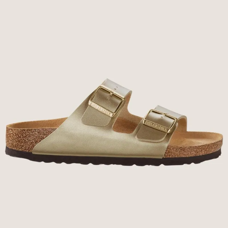 Birkenstock Arizona Birko-Flor Narrow (Classic Footbed   Suede Lined)