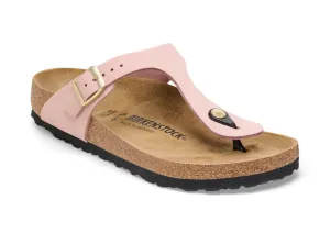 Birkenstock Gizeh Nubuk Leather Soft Pink 1026518
