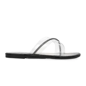 Black Casual Slipper CL1647