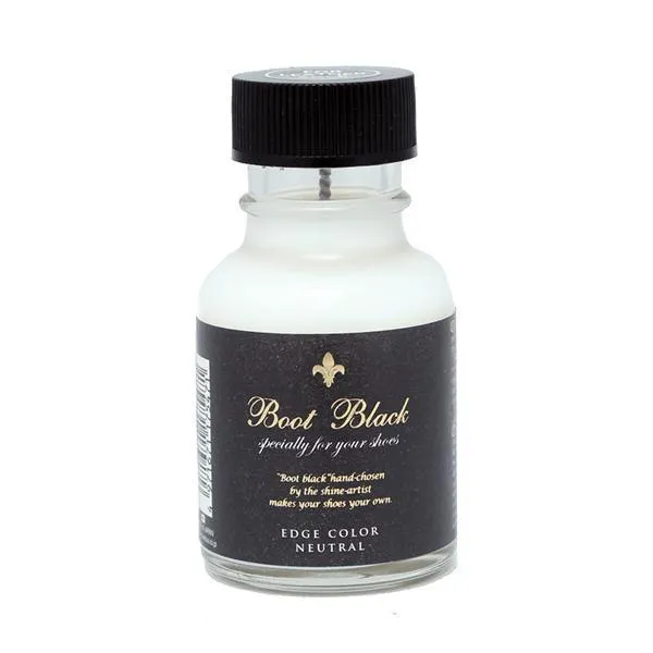 Boot Black Edge Dressing