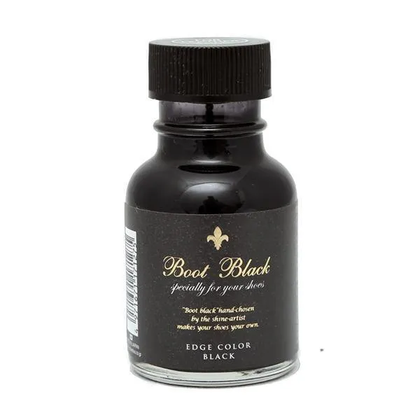 Boot Black Edge Dressing