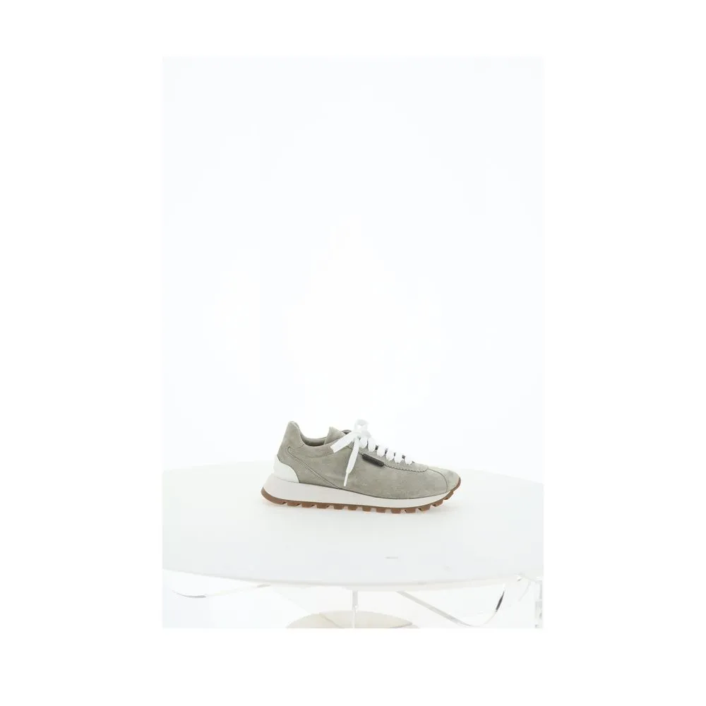 Brunello Cucinelli Sneakers with iconic embellishments