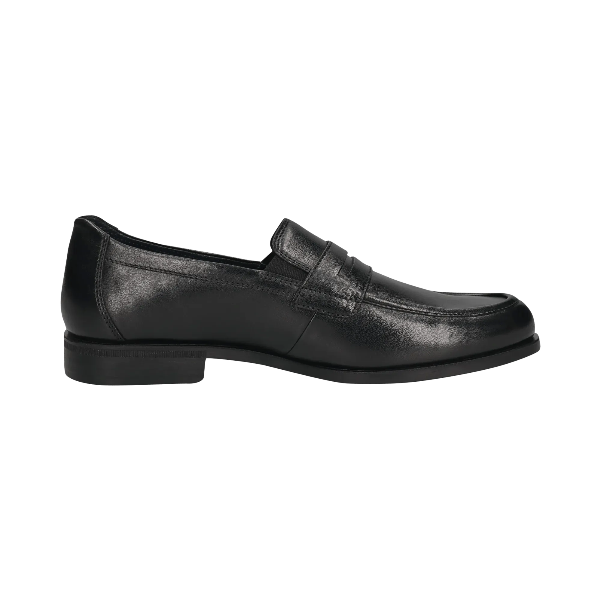 Bugatti Black Loafer|311AS86010