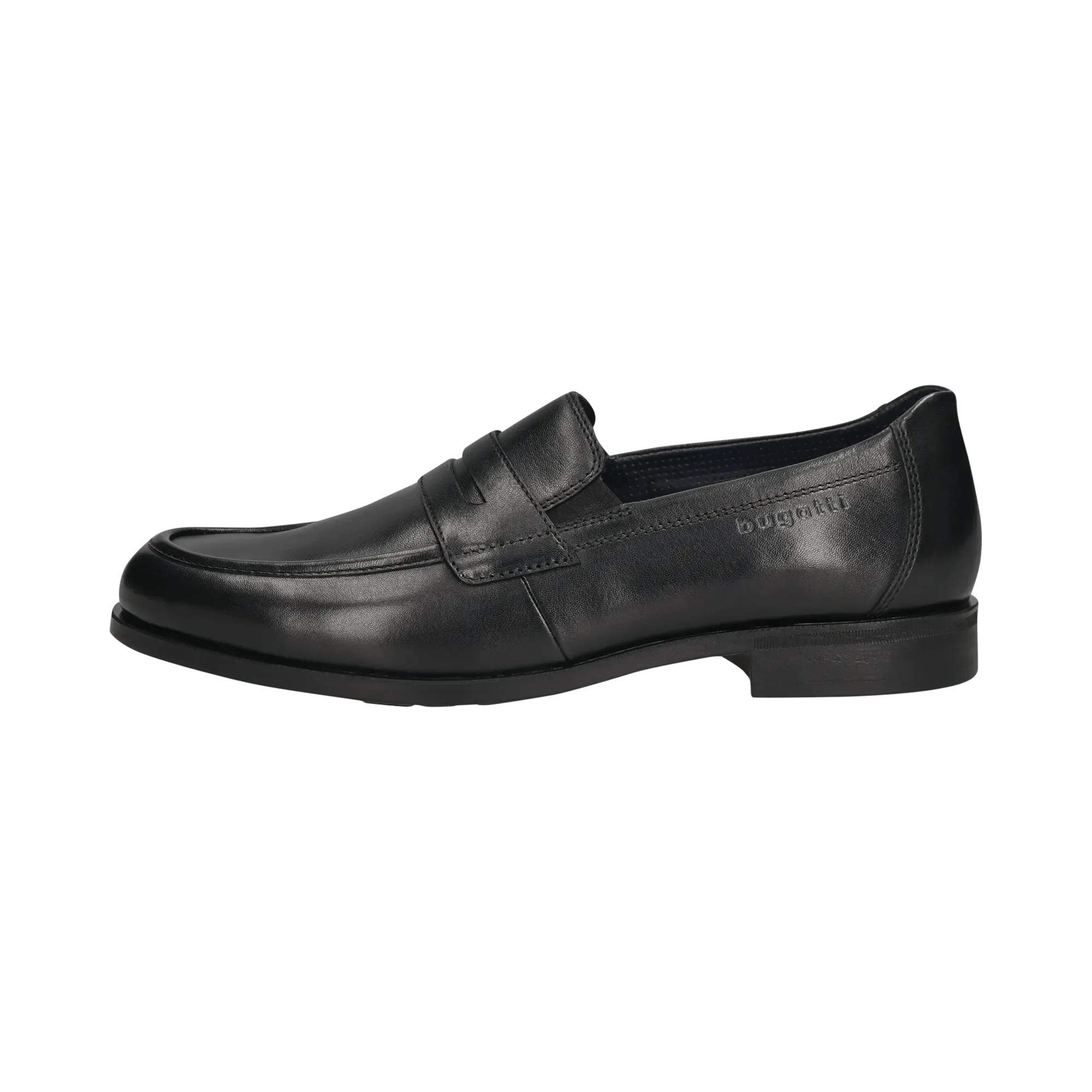 Bugatti Black Loafer|311AS86010
