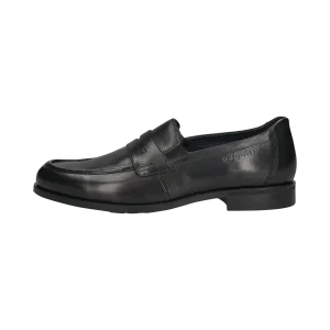 Bugatti Black Loafer|311AS86010