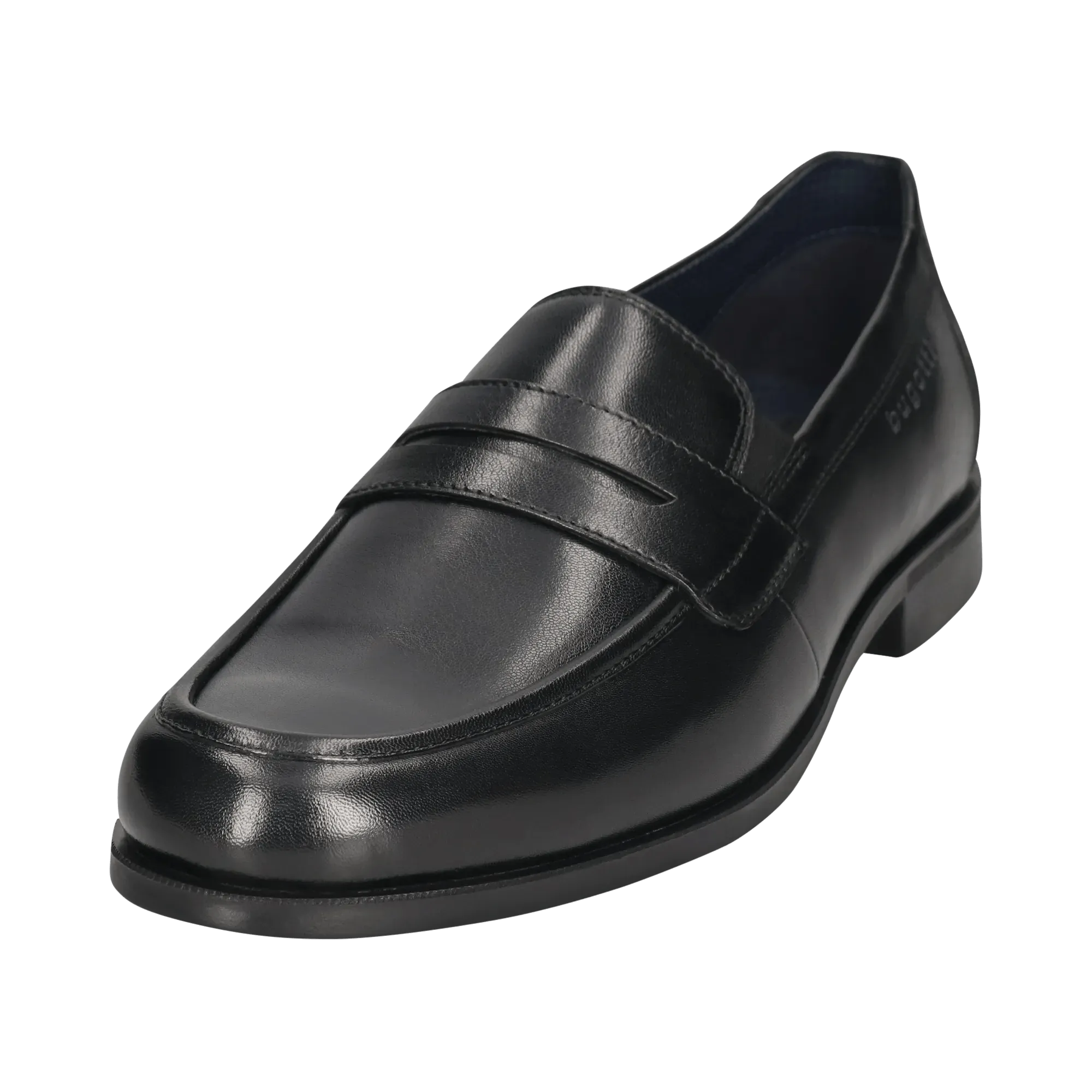Bugatti Black Loafer|311AS86010