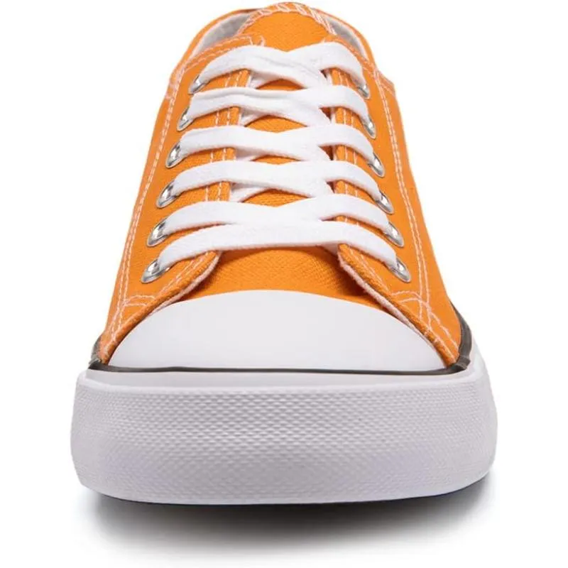 Canvas Lace Up Sneakers For Women