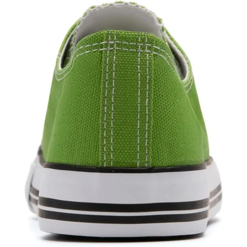 Canvas Lace Up Sneakers For Women